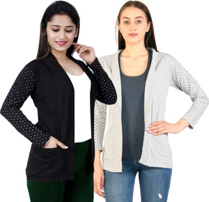 BG ONLINE Women Shrug Buy BG ONLINE Women Shrug Online at Best
