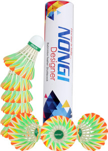 Yonex feather shuttlecock on sale flipkart