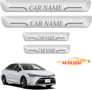 Toyota corolla scuff deals plates