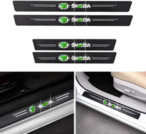 Skoda octavia door sill shop protectors