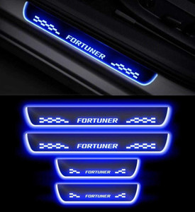 RohanEshop Toyota Fortuner Car door foot step led sill scuff plate Door Sill Plate Price in India Buy RohanEshop Toyota Fortuner Car door foot step led sill scuff plate Door Sill Plate online at Flipk...