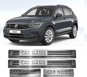 Vw tiguan hotsell door sill protectors