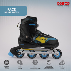 COSCO Inline Skate PACE Shoe Skates - Size 31-34 UK