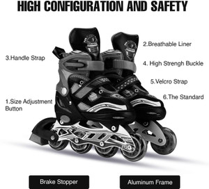 Skating shoes flipkart discount