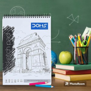 DOMS Sketch Pad Set Of 36 Sheets Sketch Pad Price in India - Buy