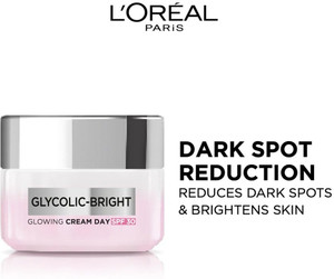 Day Cream with SPF 30 |Brightens Skin & Reduces Dark Spots