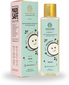 Little Rituals Organic Coconut Baby Oil: Cold-Pressed, Pediatric-Tested, Safe & Gentle