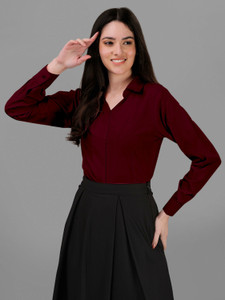Kinjo Solid Women Flared Black Skirt Buy Kinjo Solid Women