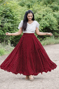 Crop top and skirt price list shop