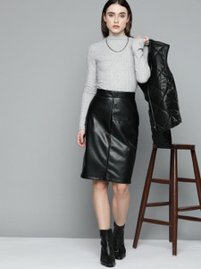 Pencil skirt on sale flipkart
