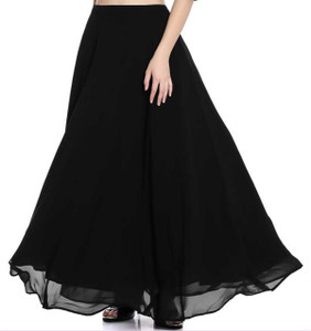 Long skirt sales flipkart