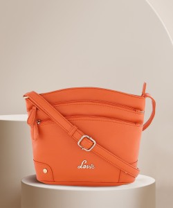LAVIE Orange Sling Bag SXEP419024N3 ORANGE - Price in India