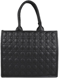 MiniWesst Black Tote Tote Bag Black Price in India Flipkart