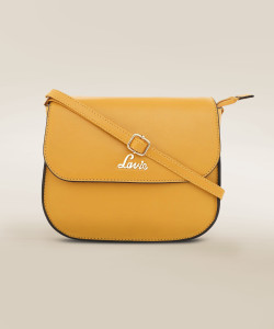 Lavie mustard yellow sling bag sales