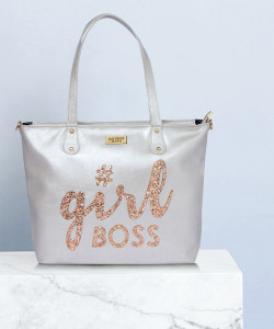 Girl boss sale bag