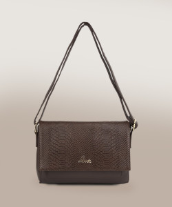 LAVIE Brown Sling Bag SIFB145033N3 BROWN Price in India