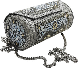 Metal sling bag discount