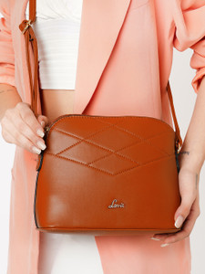 LAVIE Brown Sling Bag SAFR111042N3 TAN Price in India Flipkart