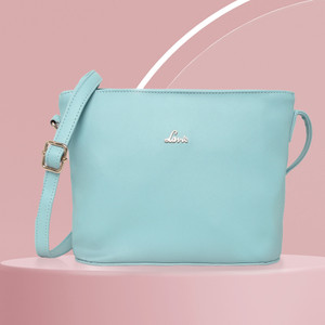 Lavie blue 2025 sling bag