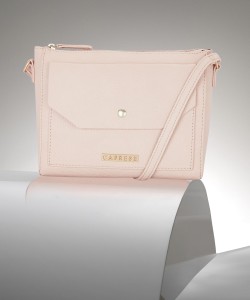 Caprese Pink Sling Bag Glenn Sling Medium E Powder Peach