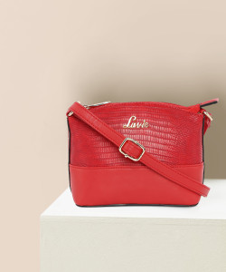 Lavie red sling bag deals