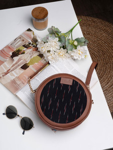 Round sling new arrivals bag myntra
