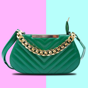 Arfafashion Green Sling Bag Multi 3658 Green Price in India