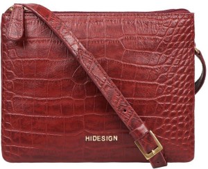 25% OFF on Hidesign Sling Bag(Red) on Flipkart