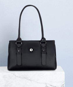 Bright Bags Black Hand held Bag Casual Girl s Western Look Handbags Black Price in India Flipkart