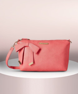 Caprese Pink Sling Bag Alexandria Sling Medium Blush Blush Price in India Flipkart