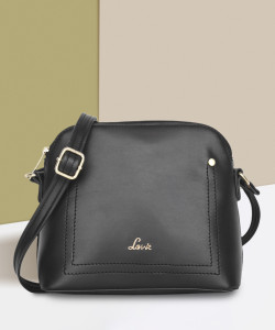 LAVIE Black Sling Bag Croc Miami Vt Sling Bag Black Price in India Flipkart