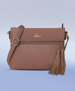 LAVIE Pink Sling Bag SIFD167238N3 D PINK Price in India