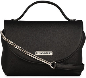 FLYING BERRY Black Sling Bag Womens Sling bag Black Price in India Flipkart
