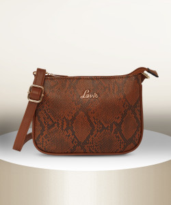 LAVIE Brown Sling Bag KEG Tan Price in India Flipkart
