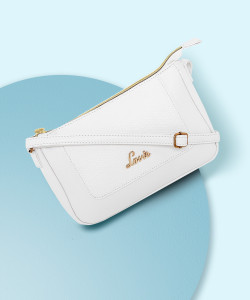 Lavie white sling bag clearance