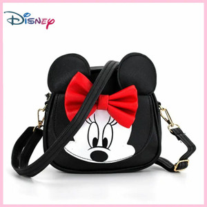 VimjayEnterprises Black Sling Bag Mickey Ear Sling Bag For Girls