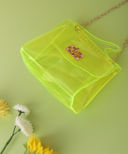Neon sling bag top