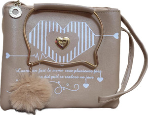 JASMINE Beige Sling Bag Beige Colour Sling Bag Beige Price in India Flipkart