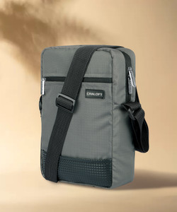 Grey tab side slouch bag hot sale