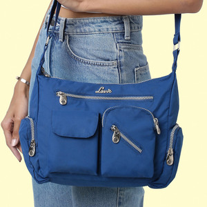 LAVIE Blue Sling Bag Hilite Cleo Navy Price in India Flipkart