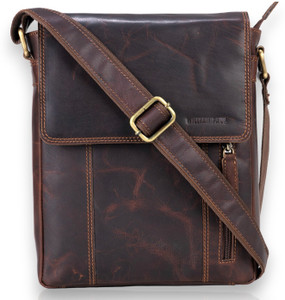 WILLIAM PAUL Multicolor Sling Bag 100 Genuine Leather Mens Sling Messenger Bag for Casual Office and Travel CHOCOLATE BROWN Price in India Flipkart