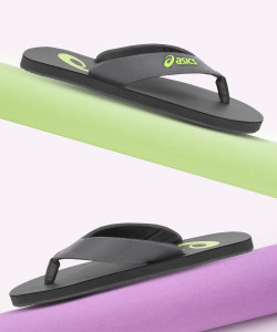 Asics flip flops store womens