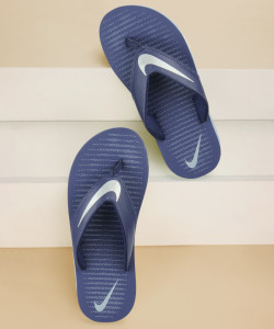 Nike thong 5 blue hot sale