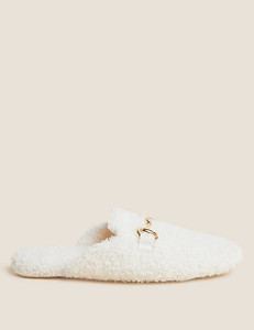 M&s ladies best sale slippers size 6
