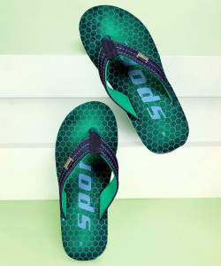 Green outlet bunny slippers