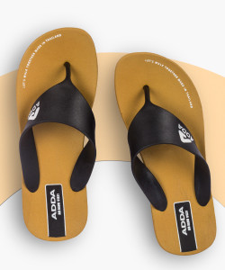 Adda black slippers shop