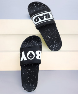 Kapani Fashion Men Kapani Fashion Bad Boy Slipper for Men Slides