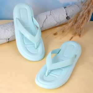 Light blue slippers hotsell womens
