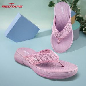 Red tape hot sale women's slippers