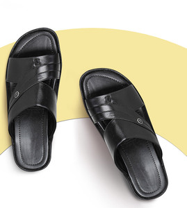 Flipkart leather chappals on sale